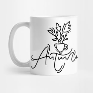 Autumn Design simple and sweet Mug